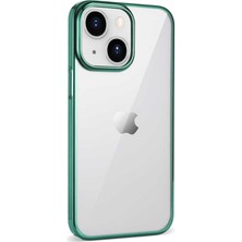 Gökmen Aksesuar iPhone 14 Plus - Uyumlu Gkm Pixel Kapak-Mavi