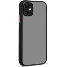 Gökmen Aksesuar iPhone 11 - Uyumlu Gkm Hux Kapak-Siyah