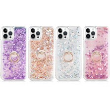 Gökmen Aksesuar iPhone 14 Pro Max - Uyumlu Gkm Milce Kapak-Mor