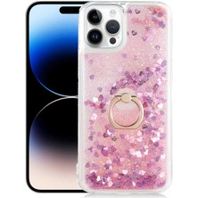 Gökmen Aksesuar iPhone 14 Pro - Uyumlu Gkm Milce Kapak-Pembe