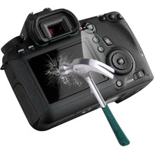 Tianya Canon R10 R100 Aynasız Fotograf Makinesi Için Slim Ince Hd LCD Ekran Koruyucu Temperli Cam