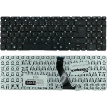 Notespare Acer ile Uyumlu 60.M1PN1.032, 60.M2DN1.032, 6M.4VMKB.069, 9Z.N8QBQ.L1D Notebook Klavye Siyah Tr