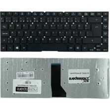 Notespare Acer ile Uyumlu Aspire ES1-511-C8GU Notebook Klavye Siyah Tr