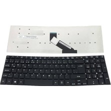 Notespare Acer ile Uyumlu Aspire V3-571G-736B8G75MAII, VN7-791G NX.MQREY.002 Notebook Klavye Siyah Tr