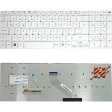Notespare Acer ile Uyumlu Aspire E1-522-65204G50MNKK, E1-530-21174G50MNKK Notebook Klavye Beyaz Tr
