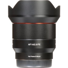 Samyang Af 14MM F/2.8 Fe Lens (Sony E)