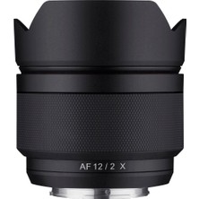 Samyang Af 12MM F/2.0 Lens (Fujifilm x Mount)