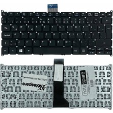 Notespare Acer ile Uyumlu Aspire SW5-111P-12WU, SW5-111P-18AN, SW5-171-30XT Notebook Klavye Siyah Tr