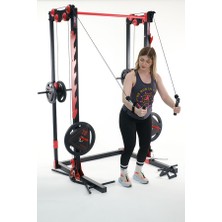 Tem Fitness TF-5500 Squat Rack | Fonksiyonelçalışmaistasyonu | Kafes