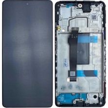 OEM Redmi Note 12 Ekran Çıtalı OLED (Siyah)