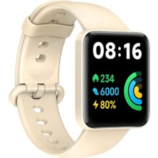 Teknotrust Tekno Trust Siyah Redmi Watch 2 Lite - Bej (Xiaomi Türkiye Garantili) 1.5