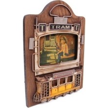 Tas El Yapımı Metal Fotoğraf Çerçevesi