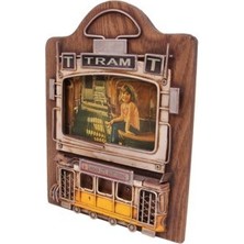 Tas El Yapımı Metal Fotoğraf Çerçevesi