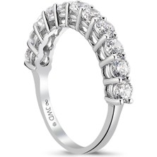 JWD Diamond 2.45 gr 14 K Jwd Altın Yarım Tur Yüzük