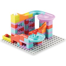 Slide Blocks 65 Parça LegoDuplo Uyumlu