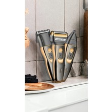 Yok RD-6360 3 Başlıklı Tıraş Makinası Profesyonellerin Tercihi 30 - 60 Dk Altın 1 Yıl 1-3 Islak ve