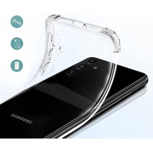 Prolysus Samsung Galaxy A54 Kılıf Anti Shock Etkili Şeffaf Silikon Kılıf