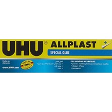 Uhu Universal Plastik 37595 - Plastik Güçlü Yapıştırıcı