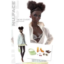 Nazik Endam Nu Classic Lilith Blair Dressed Doll Nu Face Collection