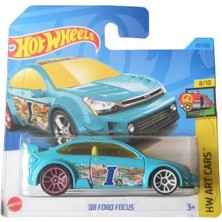 Ford Focus 08 Ford Focus Hot Wheels 1/64