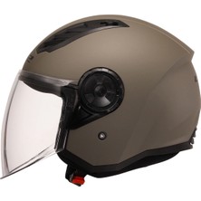 LS2 Kask Ls2 Aırflow 2 Mat Kum