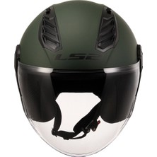 LS2 Kask Ls2 Aırflow 2 Mat Yeşil