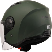 LS2 Kask Ls2 Aırflow 2 Mat Yeşil