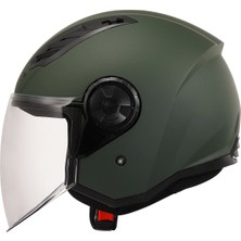 LS2 Kask Ls2 Aırflow 2 Mat Yeşil