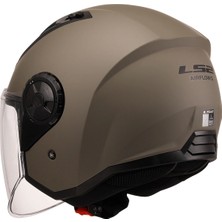 LS2 Kask Ls2 Aırflow 2 Mat Kum