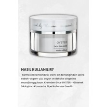 Dalton Marine Cosmetics Oyster - Yağ Dengeleyici Arındırıcı Maske