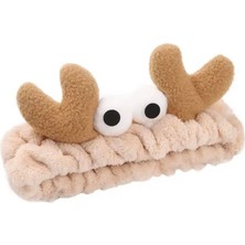 Piraye Gift Geyik Tasarımlı Peluş Bandana