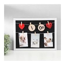 Ahşap Fotoğraf Çerçevesi 40*30