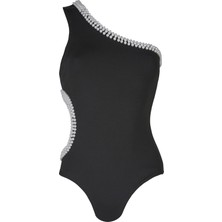 Alsu Beach Wear Lıno Incili Mayo