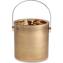 Jumbo Capella Double Wall Gold Buz Kovası 15 cm