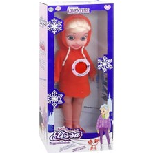 Global Toys Global Oyuncak Elissa Kapşonlu Bebek