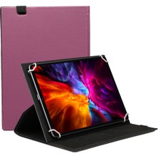 Mobilite Sprange L10 10.1 Inç Tablet Uyumlu Kapaklı Standlı Universal Tablet Kılıfı