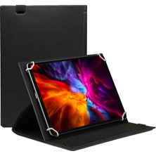 Mobilite Redline Spıder Space A10 Tablet Uyumlu 10.1 Inç Kapaklı Standlı Universal Tablet Kılıfı