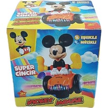 Metaş 8899M-M Micky Cıncır Işıklı Pilli