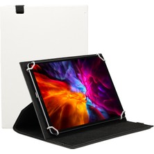 Mobilite Casper Via L40 10.4" Tablet Uyumlu Kapaklı Standlı Universal Tablet Kılıfı