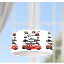 Adenka Home Şimşek Mcqueen Desen Sarkıt Avize