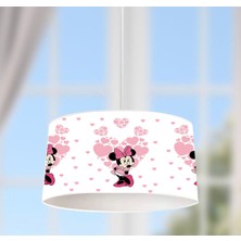 Adenka Home Minnie Mouse Desen Sarkıt Avize