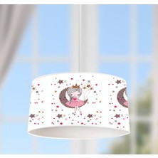 Adenka Home Ayda Oturan Kız Desen Sarkıt Avize