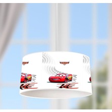 Adenka Home Şimşek Mcqueen Desen Sarkıt Avize