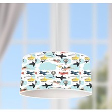 Adenka Home Uçak Desen Sarkıt Avize