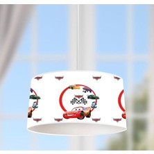 Adenka Home Şimşek Mcqueen Desen Sarkıt Avize