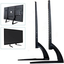 Inters Tech Evrensel Masaüstü Tv Standı 32-75" LCD LED Ayarlanabilir Sabit Ekran Tv Montaj