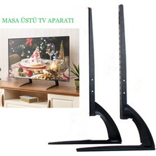 Inters Tech Evrensel Masaüstü Tv Standı 32-75" LCD LED Ayarlanabilir Sabit Ekran Tv Montaj