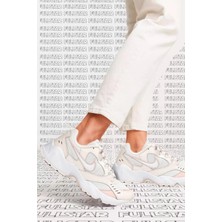 Nike Air Heights Beige Sneaker Hakiki Deri ve Tekstil Günlük Spor Ayakkabı Bej