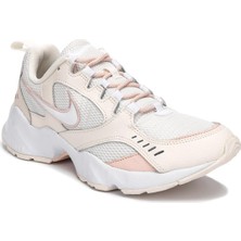 Nike Air Heights Beige Sneaker Hakiki Deri ve Tekstil Günlük Spor Ayakkabı Bej
