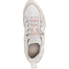 Nike Air Heights Beige Sneaker Hakiki Deri ve Tekstil Günlük Spor Ayakkabı Bej